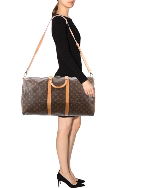 louis vuitton keepall insert|louis vuitton keepall monogram.